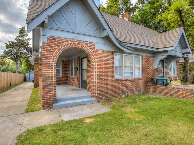 Front exterior — 2436 NW 16th Street, Oklahoma City, OK 73107
