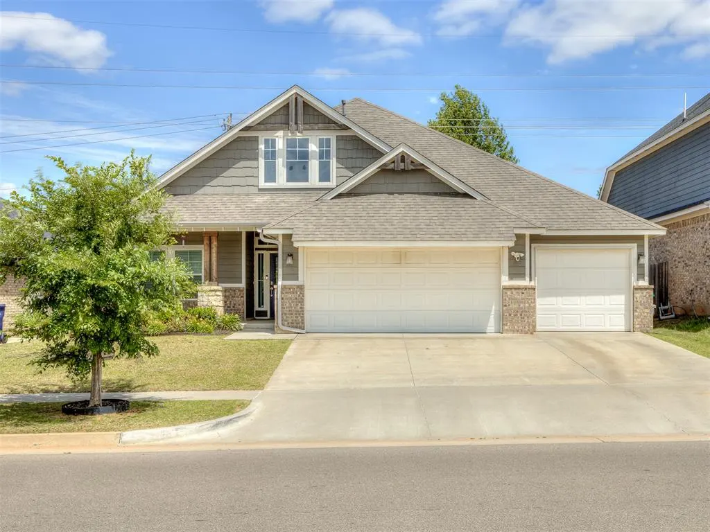 Front exterior — 1609 SW 157th Street, Oklahoma City, OK 73170