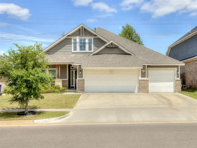 Front exterior — 1609 SW 157th Street, Oklahoma City, OK 73170