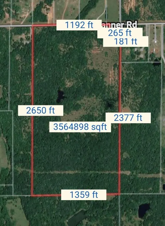 Front exterior — 13500 E Banner Road, Noble, OK 73051
