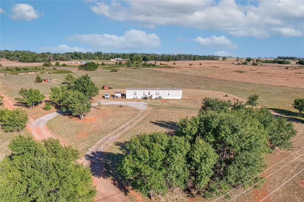 Front exterior — 12018 N 2110 Road, Dill City, OK 73641