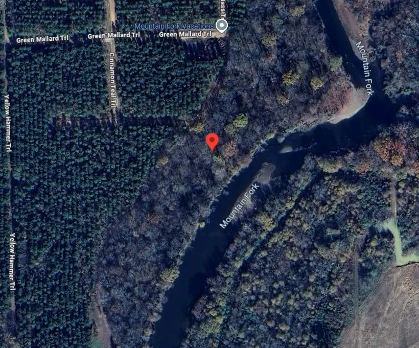 Front exterior — 344 Fat Bass Trail, Broken Bow, OK 74728