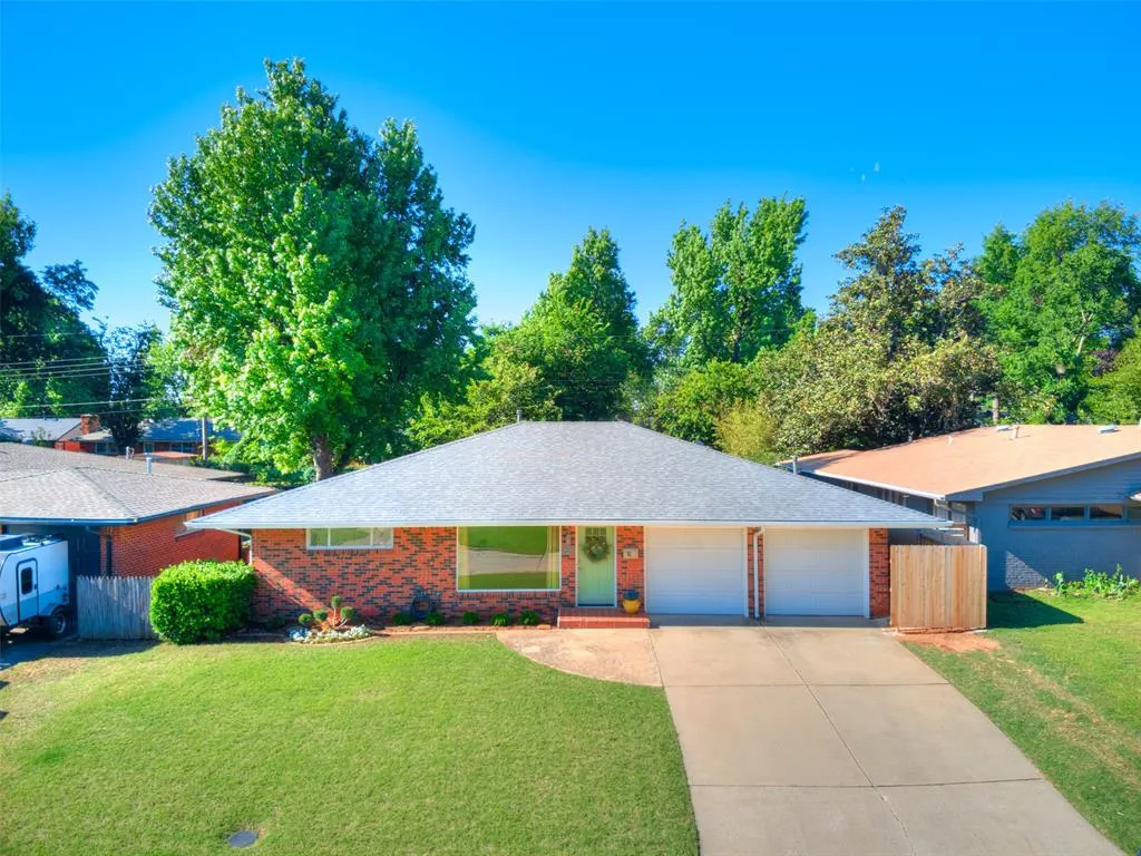 Front exterior — 2020 NW 47th Street, Oklahoma City, OK 73118