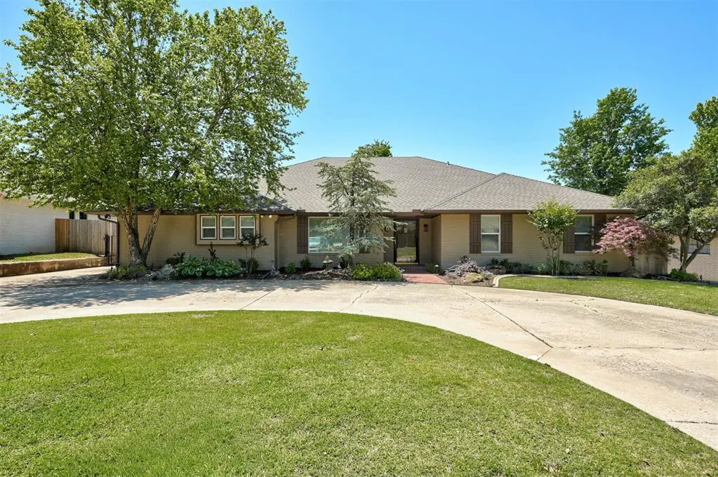 Front exterior — 3028 Rock Ridge Place, Oklahoma City, OK 73120