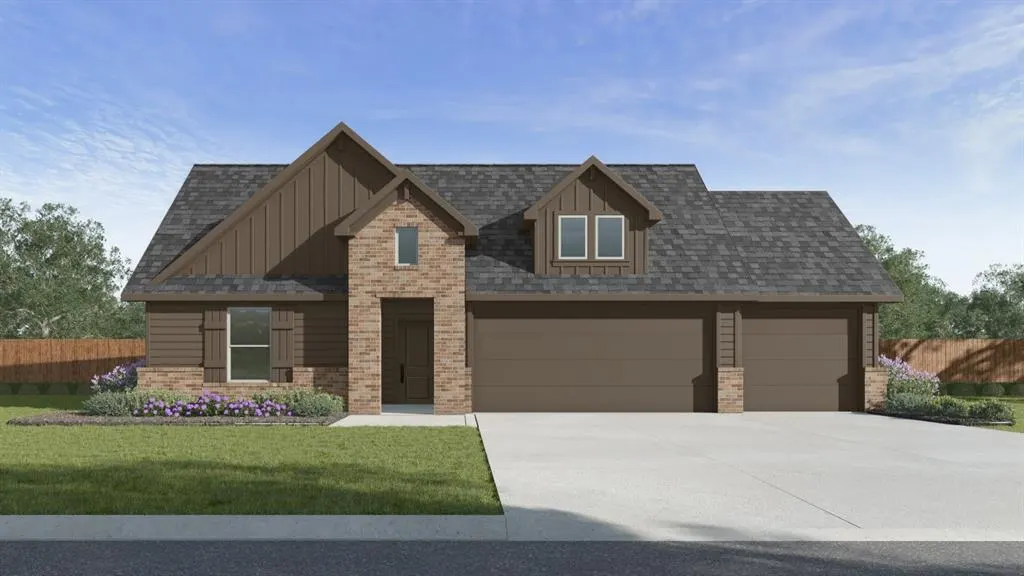 Front exterior — 4312 Dusty Trail, Norman, OK 73072