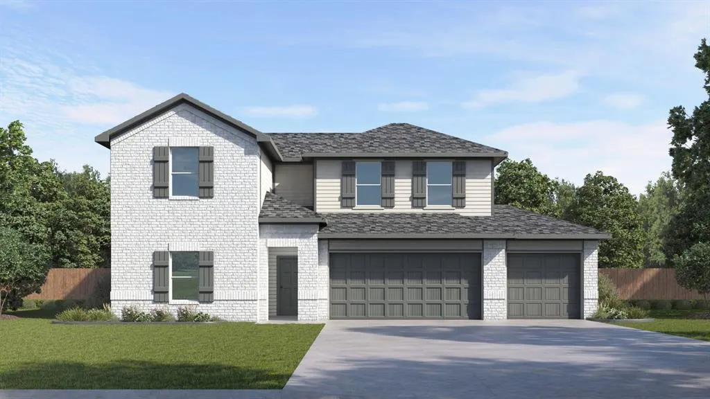 Front exterior — 4300 Dusty Trail, Norman, OK 73072