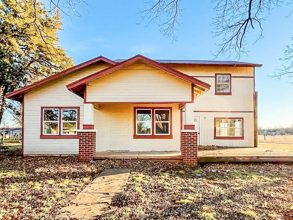 Front exterior — 312 W C Street, Alex, OK 73002