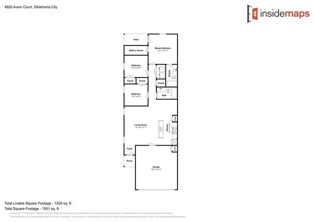Photo 3 — 4920 Avion Court, Oklahoma City, OK 73135