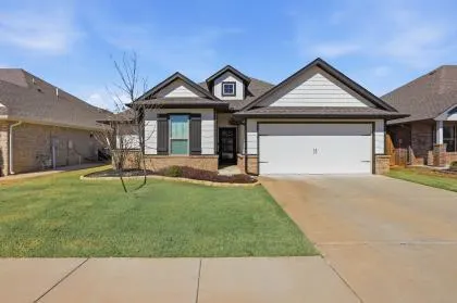Front exterior — 9221 NW 91st Street, Yukon, OK 73099