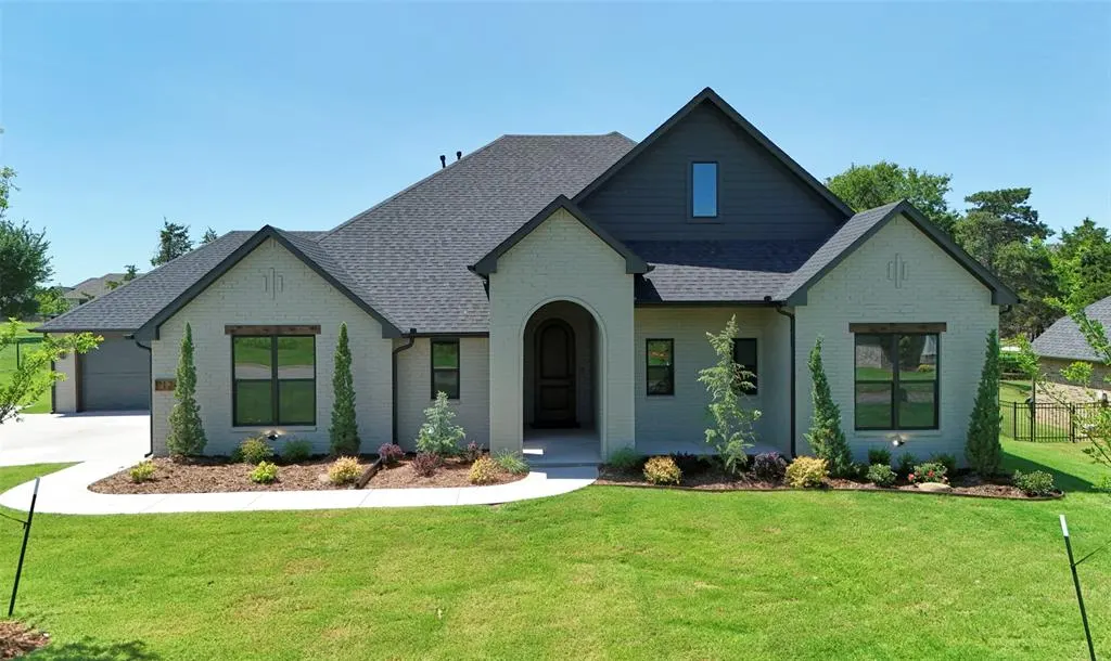 Front exterior — 9124 SW 90th Street, Mustang, OK 73064
