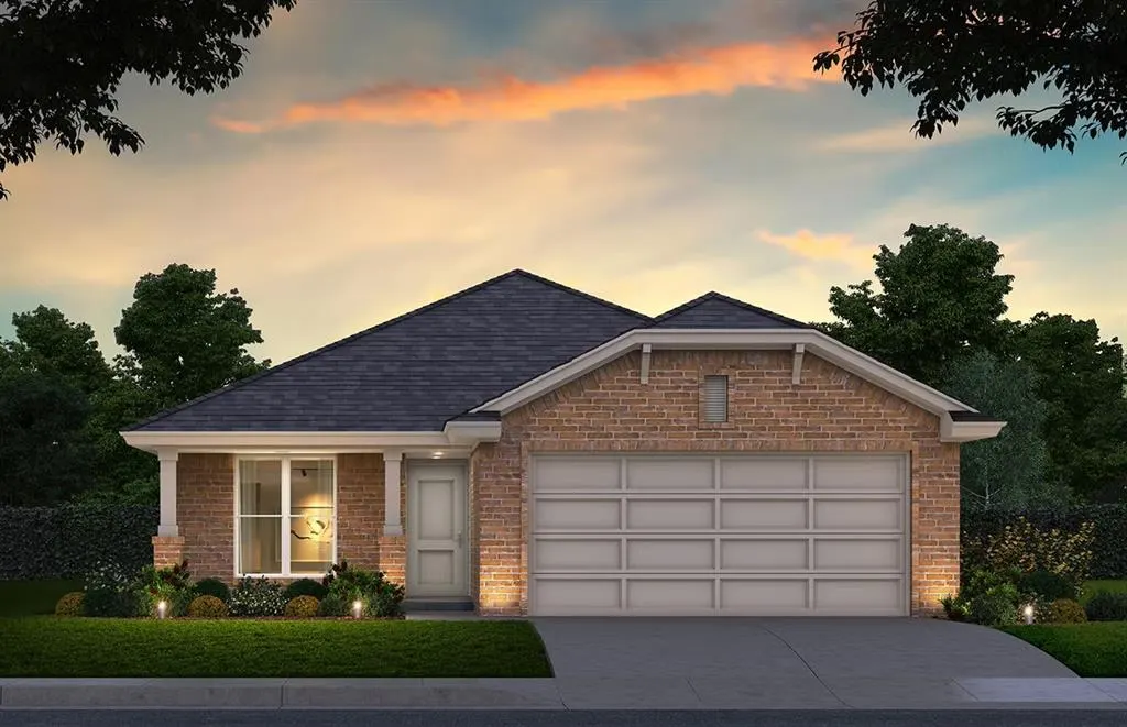 Front exterior — 19600 Bascom Street, Edmond, OK 73012