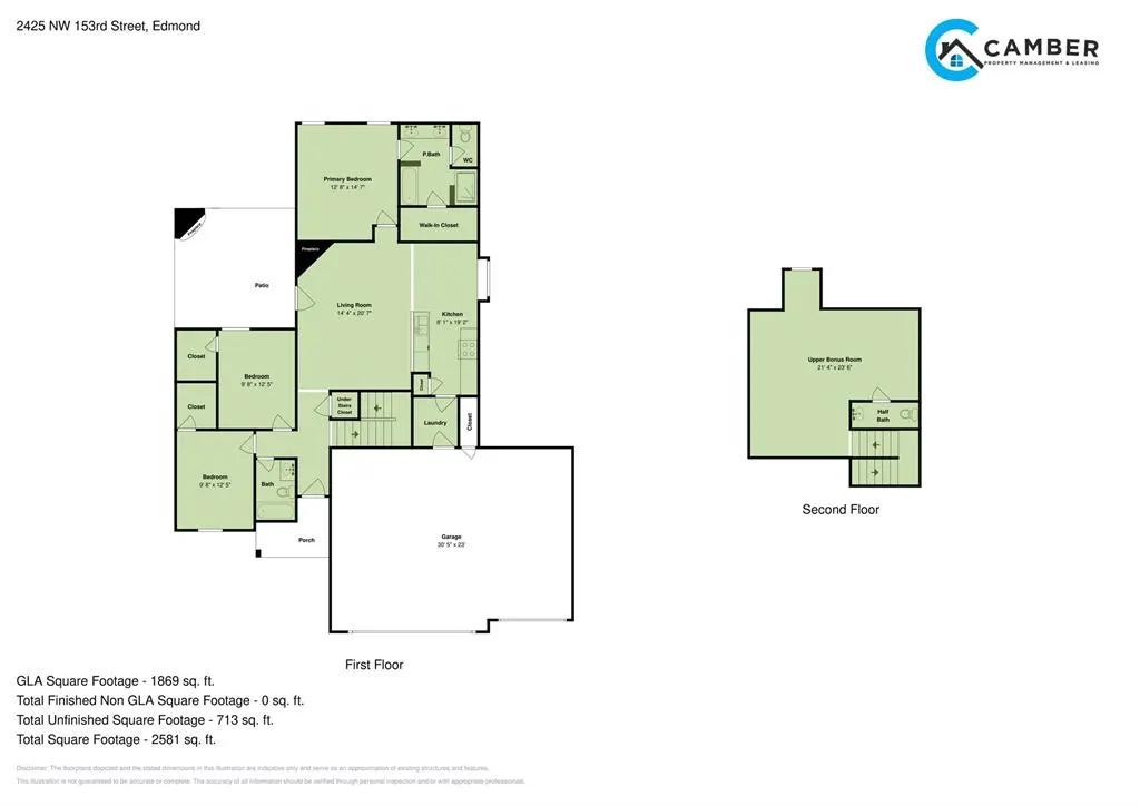 Photo 3 — 2425 NW 153rd Street, Edmond, OK 73013