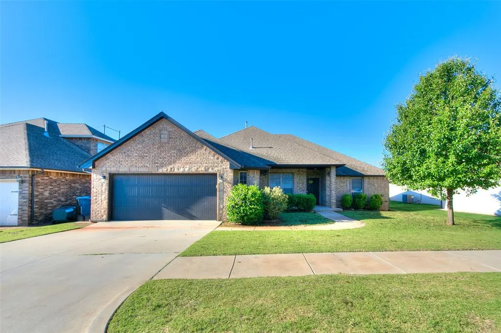 Front exterior — 12712 NW 5th Street, Yukon, OK 73099