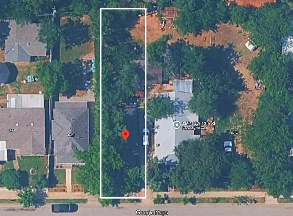 Front exterior — 1625 NW 13th Street, Oklahoma City, OK 73106