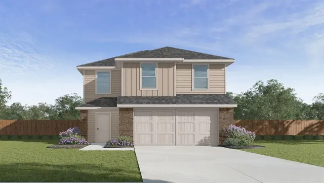 Front exterior — 584 St. Charles Place, Newcastle, OK 73065