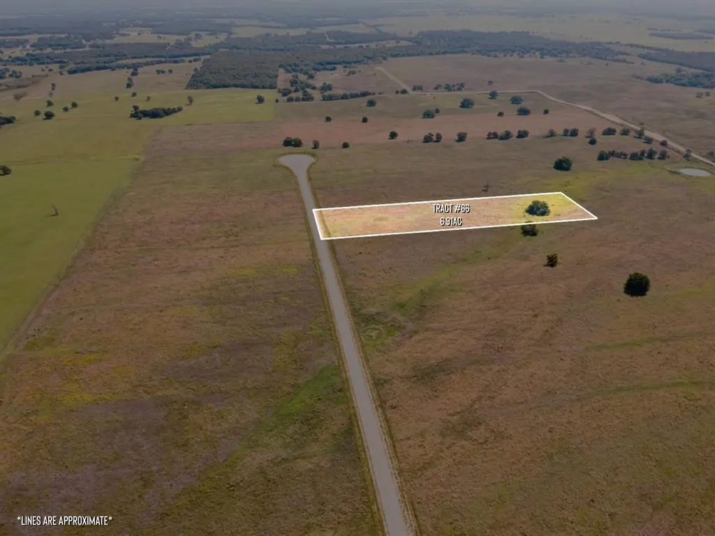 Front exterior — 0 University Drive, Burneyville, OK 73430