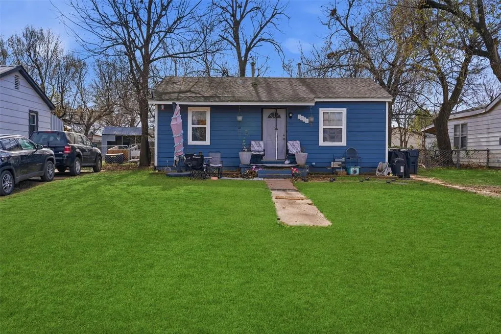 Front exterior — 3808 SW 41st Street, Oklahoma City, OK 73119