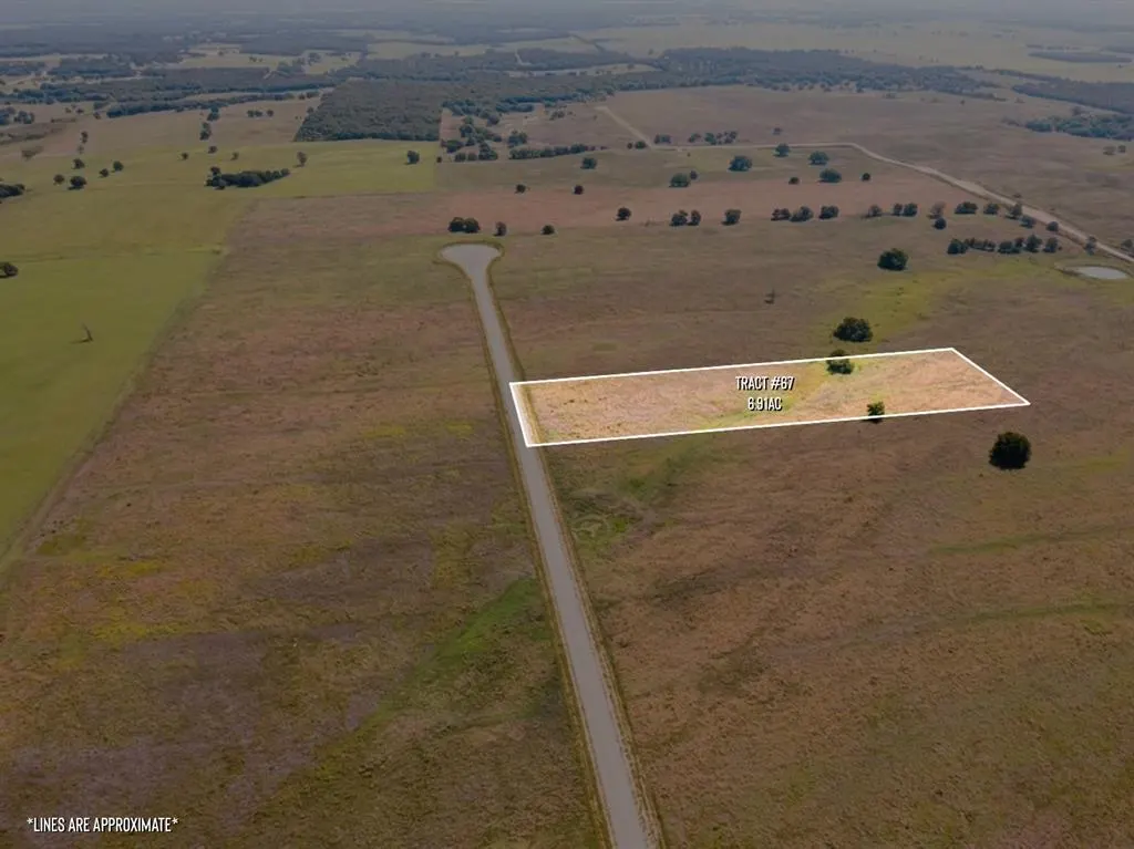 Front exterior — 0 University Drive, Burneyville, OK 73430