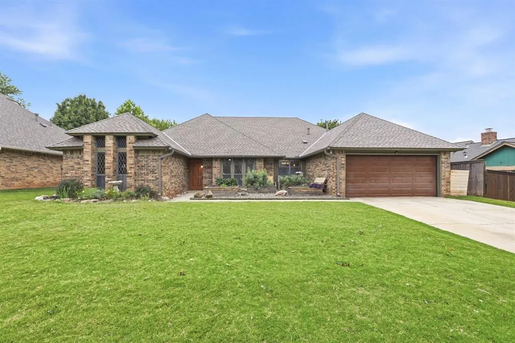 Front exterior — 14125 Osage Drive, Edmond, OK 73013