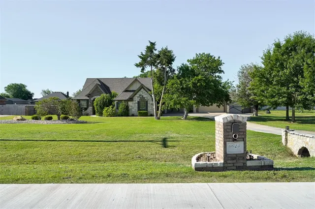 Front exterior — 6623 NE Watts Road, Elgin, OK 73538