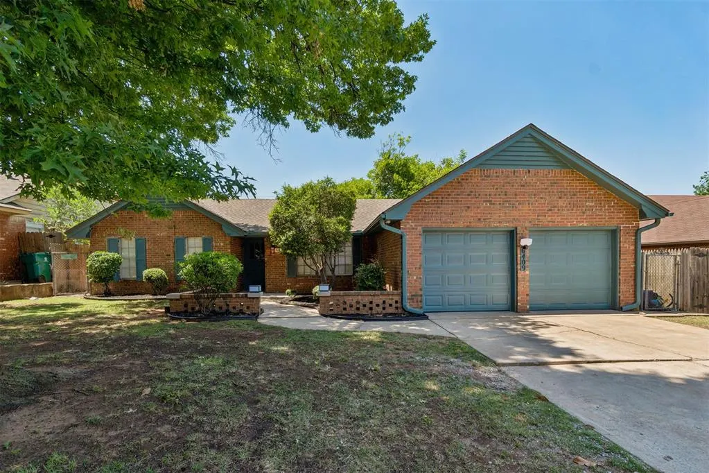 Front exterior — 6409 N Ann Arbor Terrace, Oklahoma City, OK 73132
