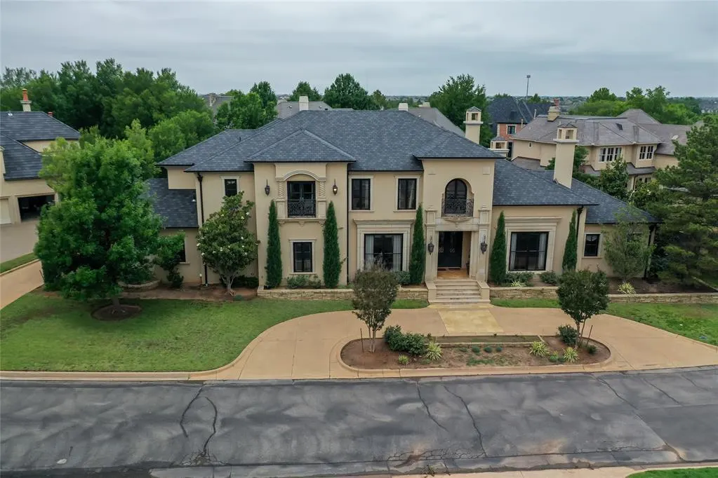 Front exterior — 5701 Mistletoe Court, Oklahoma City, OK 73142