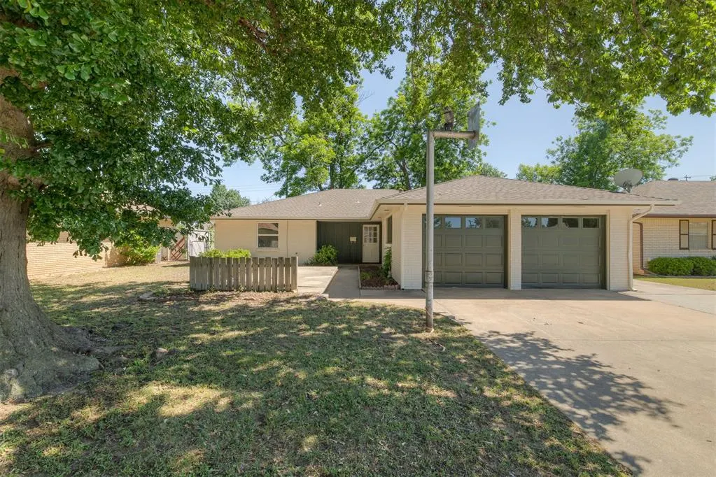 Front exterior — 7516 NW 27th Street, Bethany, OK 73008