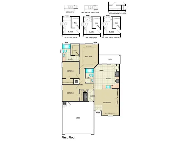 Photo 2 — 4012 Dutch Lane, Mustang, OK 73064