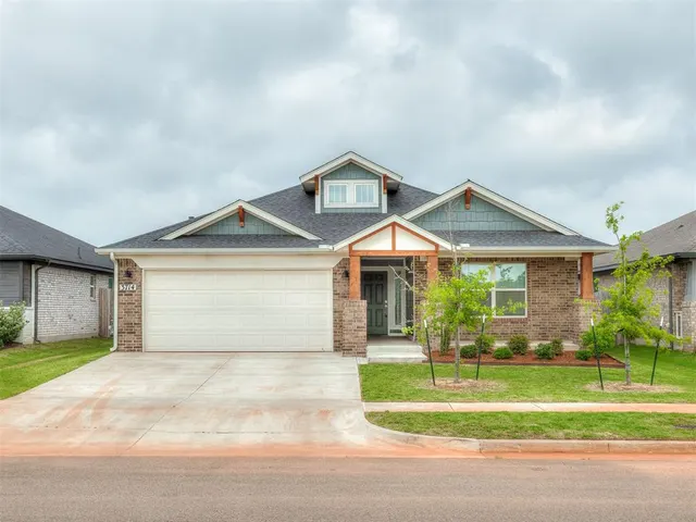 Front exterior — 3714 Cassidy Drive, Norman, OK 73069