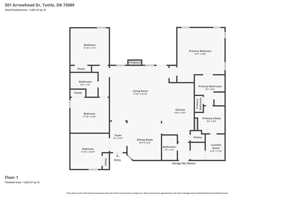 Photo 44 — 501 Arrowhead Drive, Tuttle, OK 73089