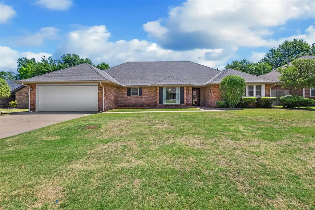Front exterior — 4031 Spyglass Road, Oklahoma City, OK 73120