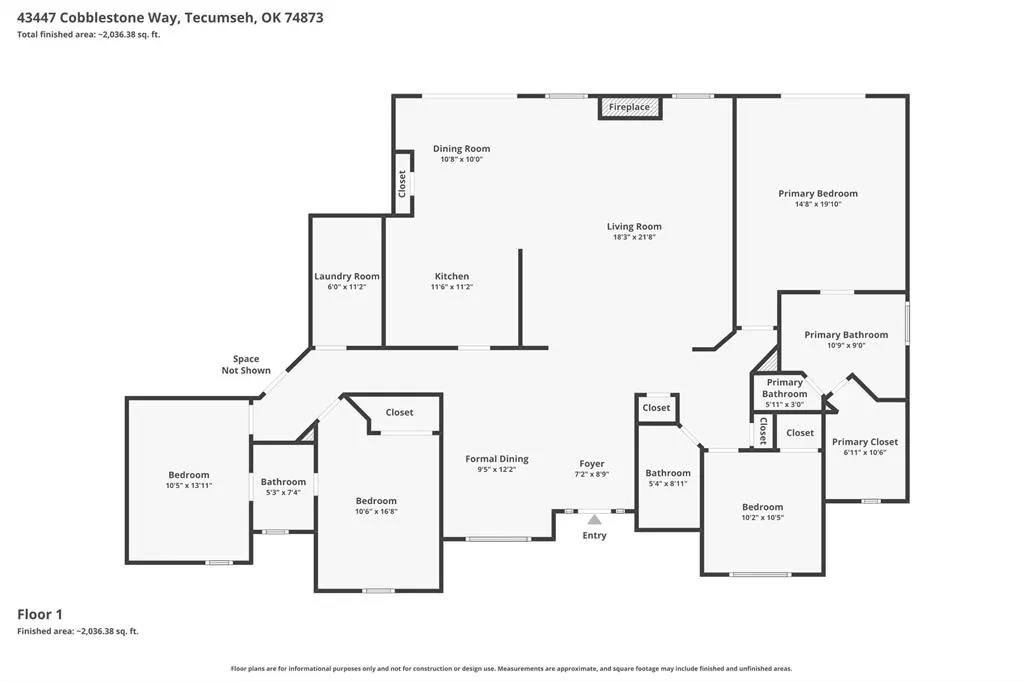 Photo 41 — 43447 Cobblestone Way, Tecumseh, OK 74873