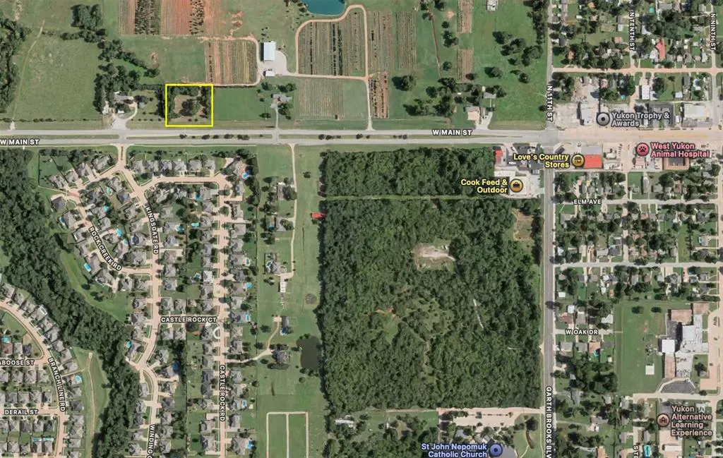 Photo 2 — 1633 W Main Street, Yukon, OK 73099