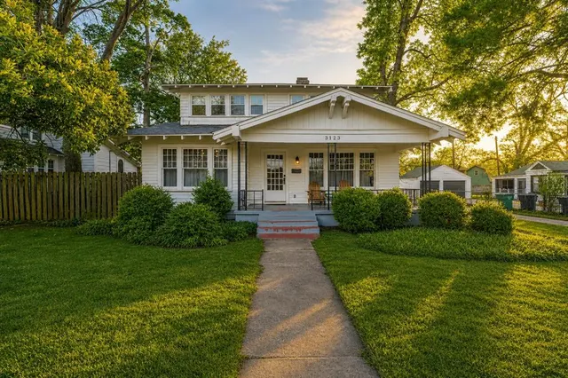 Front exterior — 3123 NW 17th Street, Oklahoma City, OK 73107