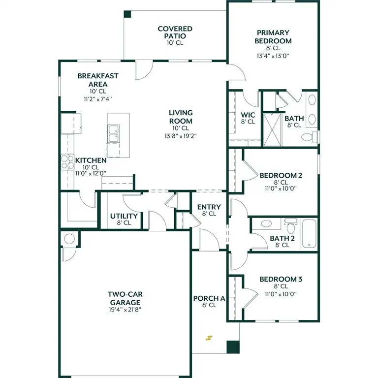 Photo 37 — 16009 Switchgrass Place, Moore, OK 73170