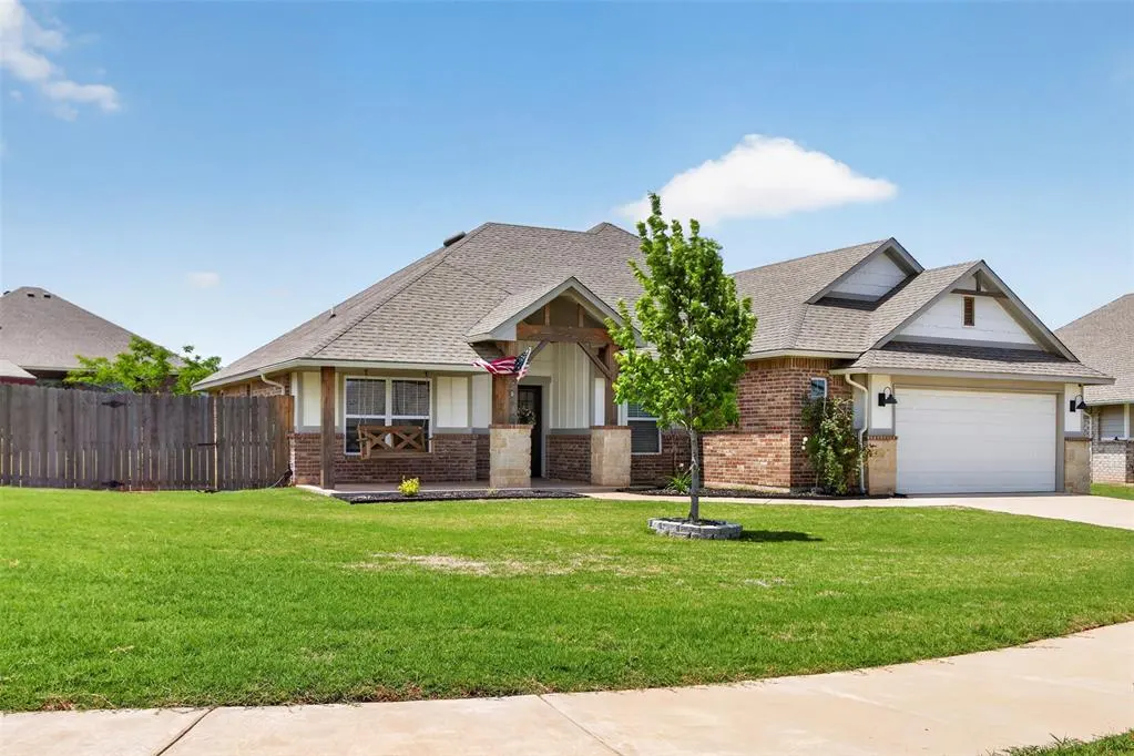 Front exterior — 1001 Vermont Avenue, Newcastle, OK 73065