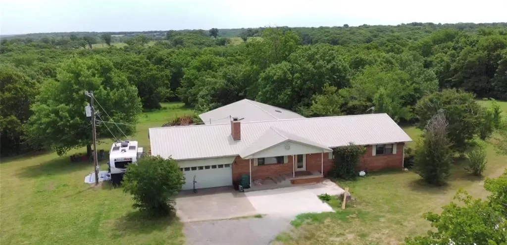 Front exterior — 100080 N 3610 Road, Paden, OK 74860