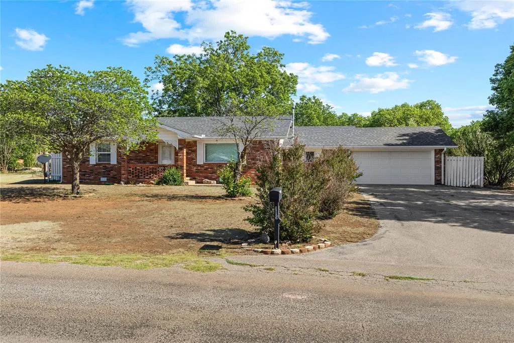 Front exterior — 115 E 10th Street, Custer City, OK 73639