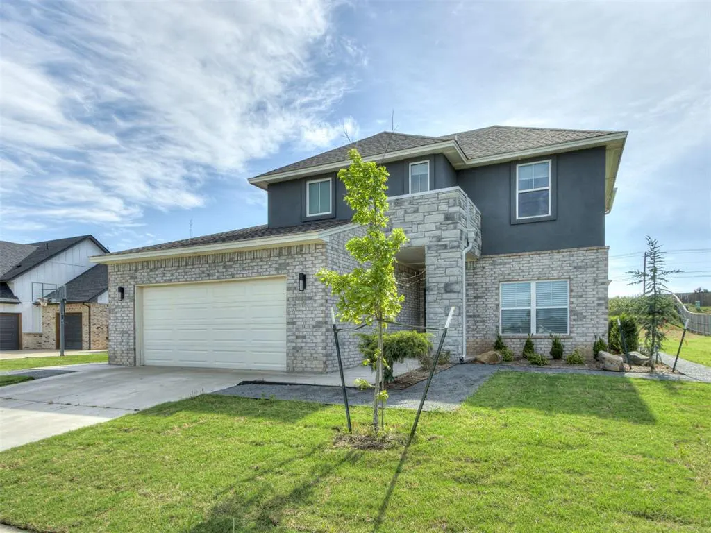 Front exterior — 9624 Sultans Water Way, Yukon, OK 73099