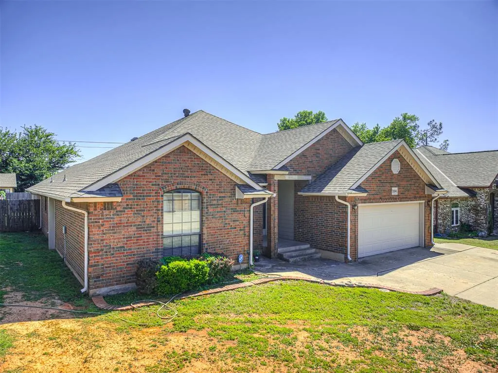 Front exterior — 3104 SW 126th Street, Oklahoma City, OK 73170