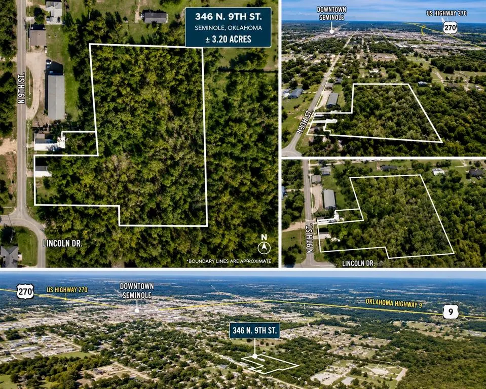 Front exterior — 346 N 9th Street, Seminole, OK 74868