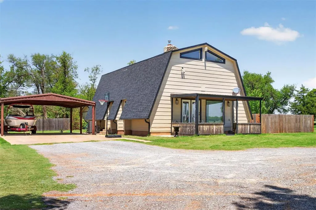 Front exterior — 10953 Highway 34, Elk City, OK 73644