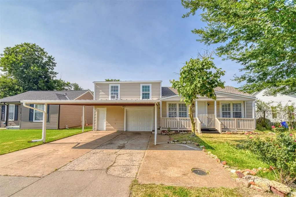 Front exterior — 717 E Johnson Street, Norman, OK 73071