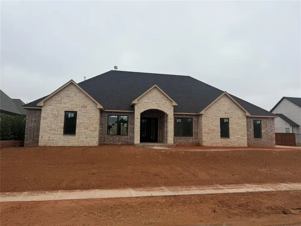Front exterior — 10701 Gobblers Roost Road, Oklahoma City, OK 73173