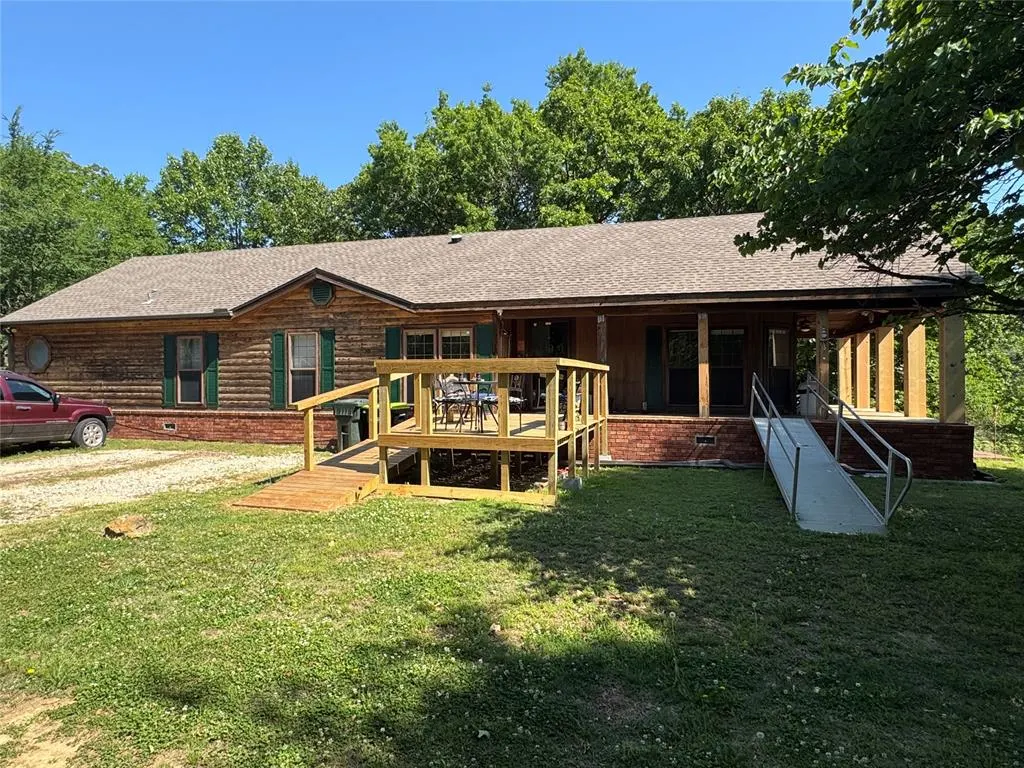Front exterior — 12950 NS 3626 Road, Wewoka, OK 74884