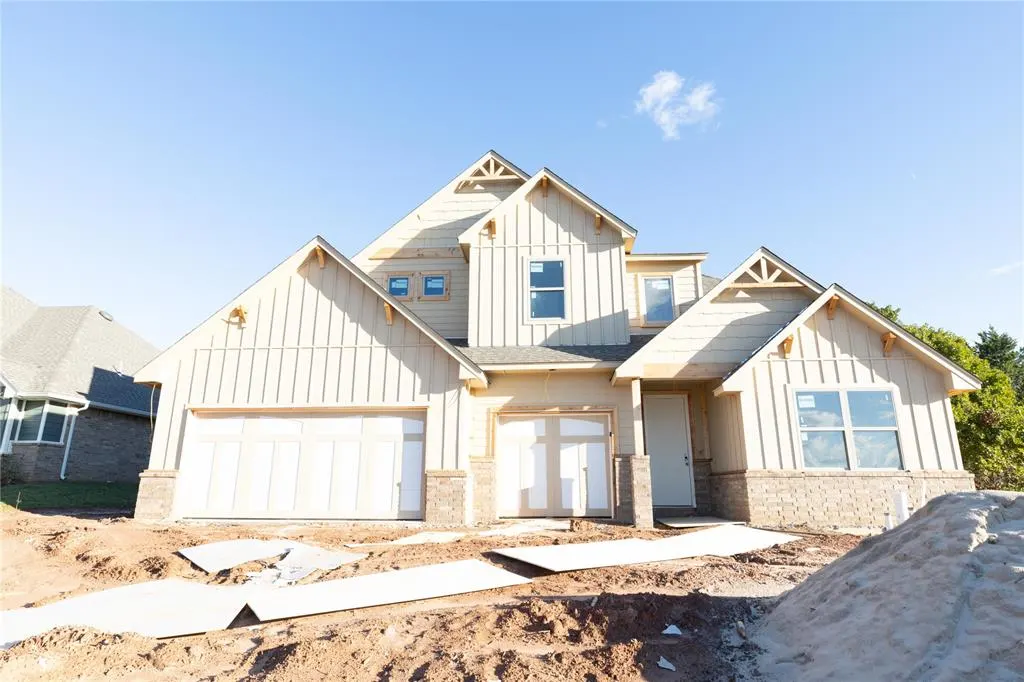 Front exterior — 5132 Braavos Way, Edmond, OK 73007