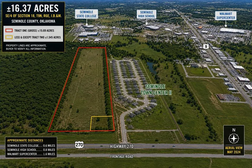 Photo 2 — Cedar Ridge Road, Seminole, OK 74868