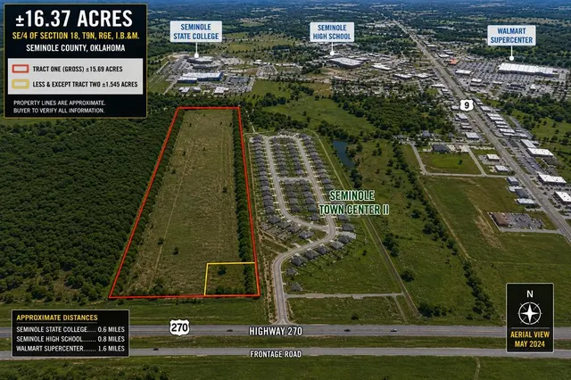 Photo 2 — Cedar Ridge Road, Seminole, OK 74868