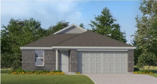 Front exterior — 9220 SW 19th Street, Oklahoma City, OK 73128