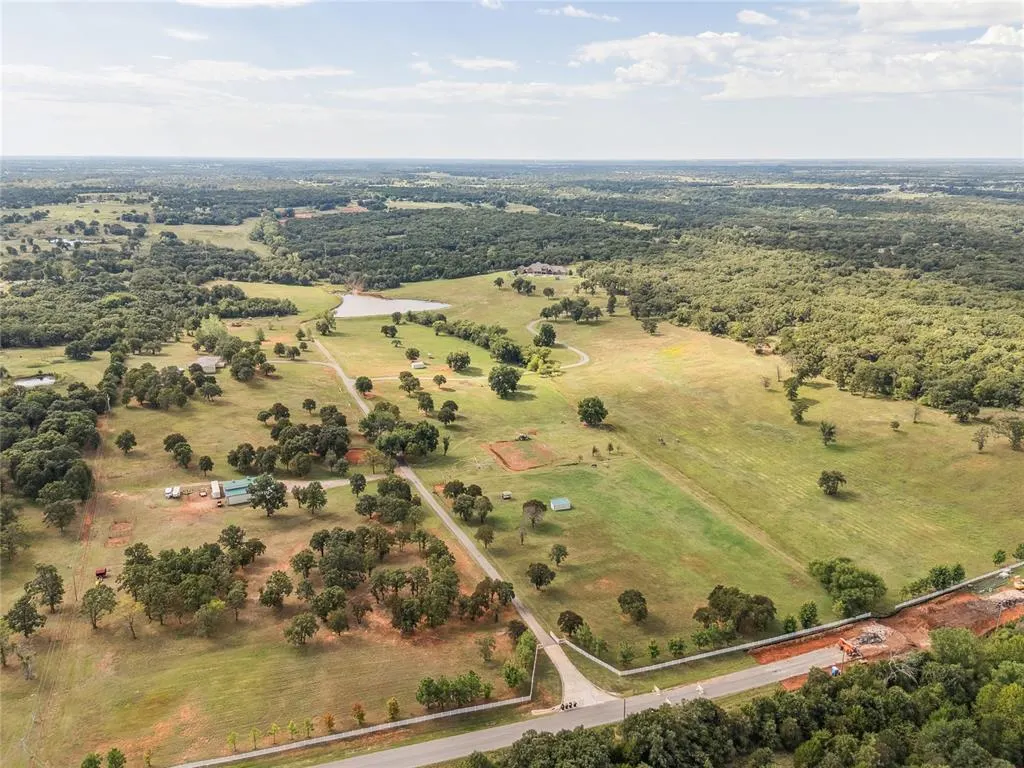 Front exterior — 9900 E Post Oak Road, Noble, OK 73068